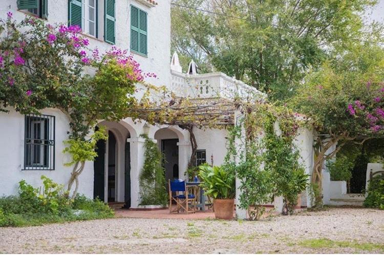 Binicalsitx Casa Rural Феррериас Экстерьер фото